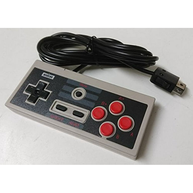 NEXiLUX NES Classic Edition controller with Turbo and Slow Motion