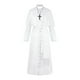 thumbnail image 1 of Ropa de cosplay de sacerdote de color sólido Ropa de cosplay retro medieval de sacerdote de Halloween, 1 of 5