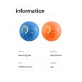 thumbnail image 2 of Smart Dog Toy Ball Electronic Interactive Pet Toy Moving Ball USB Non-directional Automatic Moving Bouncing Ball Puppy Cat Gift, 2 of 6