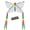 Butterfly (Single), variant on In the Breeze 3080 — Coloring Sled Kite, 18-Inch — Craft and Outdoor Fun for Kids