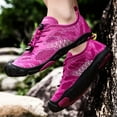 thumbnail image 6 of Mens Water Shoes Quick Drying Sneakers Beach Shoes Swimming Yoga Lightweight Walking Shoes Purple 5.5 UK, 6 of 7