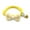 Yellow, variant on Yirtree Cat Collars Breakaway with Bell Cat Collars with Cute Bowtie for Pet Kitten Cats and Small Dogs Pets Adjustable from 7-12In