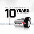 thumbnail image 6 of Energizer Max Alkaline C Batteries 1.5V, 8 Per Pack, 6 of 9