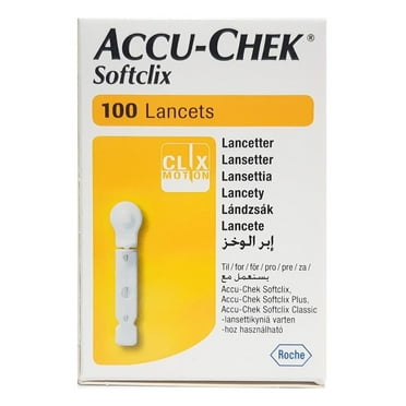 Lancetas Para Punción Accu-Chek Softclix