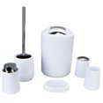 thumbnail image 1 of Soporte Para Cepillo De Dientes, Juego De Accesorios De Baño, Kit De Accesorios De Baño, Galvanoplastia Duradera, 6 Piezas/juego Para Hotel Para El Hogar, 1 of 7