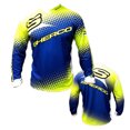 thumbnail image 5 of Maillot de ciclismo para hombre, de secado rápido, para BMX, motocross, descenso, ciclismo de montaña, DH, enduro, 5 of 5