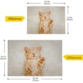 thumbnail image 5 of FREEAMG Cute Kitten Cat Sleeping Puzzle for Adults 1000 Piece Puzzles Game DIY Toys Creative Gift Home Decorations, 5 of 7