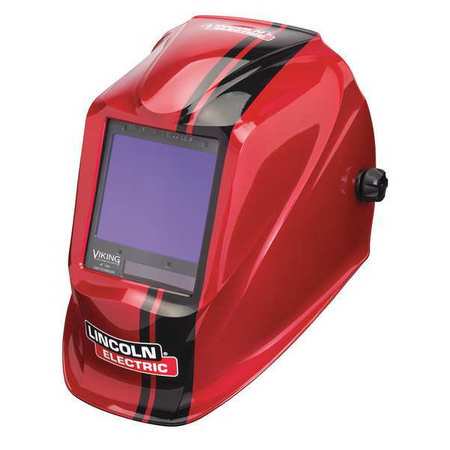 UPC 015082602134 product image for LINCOLN ELECTRIC K4034-3 Welding Helmet,Red,3350 Series G9535745 | upcitemdb.com