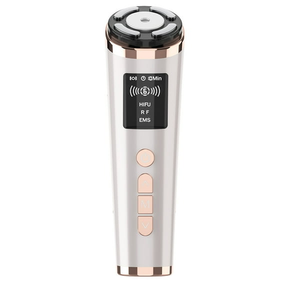 Kylievovo Radio Frequency Skin Tightening Machine Facial Massage Microcurrent Facial Device Light Therapy for Eye and Neck Wrinkles