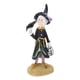thumbnail image 1 of Figura de bruja hecha a mano de resina, encantadora muñeca de bruja, adorno decorativo para oficina, dormitorio y escritorio., 1 of 14
