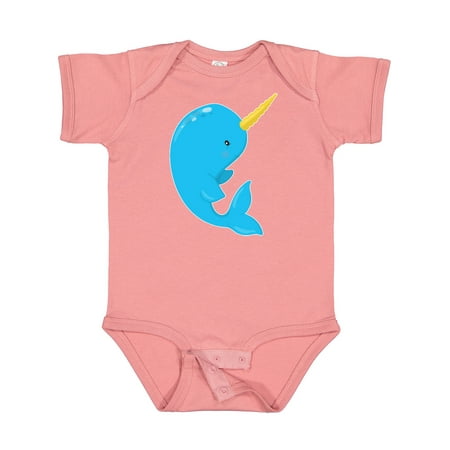 

Inktastic Narwhal Gift Baby Boy or Baby Girl Bodysuit