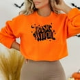 thumbnail image 2 of Basic Witch, Halloween Sweatshirt, Witch Shirt, Funny Witch Halloween Sweater, 2 of 9