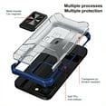 thumbnail image 3 of Dream Wireless  6.1 in. Air Armor Clear Protective Rugged Case with Shockproof Corners, Camera Cutout Protection & Magnectic Kickstand for iPhone 13 Pro, Blue, 3 of 8
