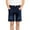 Blue, variant on LIIPEE Girls Jeans Shorts Summer Comfortable Stretchy Elastic Tight Waist Bowknot Trim Denim Shorts With Pockets Toddlr Trendy Daily Wear Shorts,Blue,5-6 Years