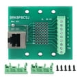 thumbnail image 1 of Módulo de conector Ethernet R, conector Ethernet RJ45 Placa de conexión de conector Ethernet R Módulo de conexión de conector Ethernet Probado y confiable, 1 of 8