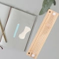 Versatile Ruler IFANLANDOR 1Set DIY Bookbinding Machine with Precise Sewing and ...