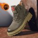 thumbnail image 5 of Botas Martin para hombre, moda 2024, nuevas botas de carga altas, cómodas y versátiles, plataforma para exteriores, zapatos de senderismo Martin, 5 of 5