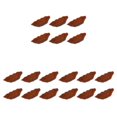 thumbnail image 3 of Inteprter 6 piezas de para palillos, reemplazo de forma de hoja, elegante restaurante, banquete, comedor, soporte para , ornamento, café Type1 NO1, 3 of 6