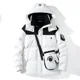 thumbnail image 1 of Chaqueta de plumón para hombre, de invierno, gruesa, nueva, resistente al viento y al agua, para hombre y mujer, estilo similar, chaqueta cálida, chaqueta para hombre, 1 of 4