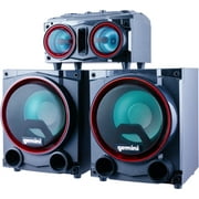 Gemini Sound GSYS-2000 Audio 2000 Watt LED Bluetooth Party Home Stereo System Speaker