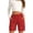 Red, variant on Blekii Girls Cargo Short, Cotton Baggy Kids Summer Shorts with Pockets for Casual School Travel Hiking 9-15 Years Teen Clothes for Girls Black, Size: 100