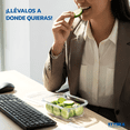 thumbnail image 4 of Juego de 4 Contenedores topper de Vidrio Styrka, 4 of 8