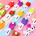 thumbnail image 5 of Baby Fan Toy Fruit Shape Eye-catching Colorful Cartoon Toddler Toys for Kids, 5 of 7