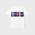 thumbnail image 2 of PatPat Family Matching Sets Preppy Style Plaid Panel Tee or Ruched Design Drawstring Side Bodycon Strap Dress, 2 of 6
