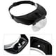 thumbnail image 5 of Lupa de diadema manos libres Lupa de diadema manos libres Gafas de visera iluminadas por LED 4 Lentes desmontables Lupa para procesamiento Reparación Grabado ANGGREK  Otros, 5 of 8