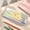 Multicolor, variant on Cosmetic Storage Case Colorful Portable Pouch Stationery Accessory Bag for Office Home Desktop Organizer