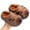 j24-Grey, variant on LIIPEE Kids Cartoon Slippers For Girls And Boys Cute Non- Flat Bottom Slippers Fall Winter Warm Fuzzy Comfortable Bedroom House Shoes,10.5-11 Years