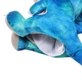 thumbnail image 6 of hirigin Dinosaur Hand Plush Toy, Cartoon Animals Hand Puppets for Home, Stage and Class Role Play, Animal World Action Toy, 6 of 8