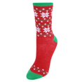 thumbnail image 3 of CTM®  2 Pack Butter and Flat Knit Holiday Sock Combo Set (Women's), 3 of 3