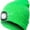 Fluorescent Green, variant on Sinhoon Beanie Hat with Light, USB Rechargeable LED Knitted Lighted hat, Easter Gifts for Men Women , Unisex Lighted for Walking at Night,Fishing,Camping,Hunting (Fluorescent Green)
