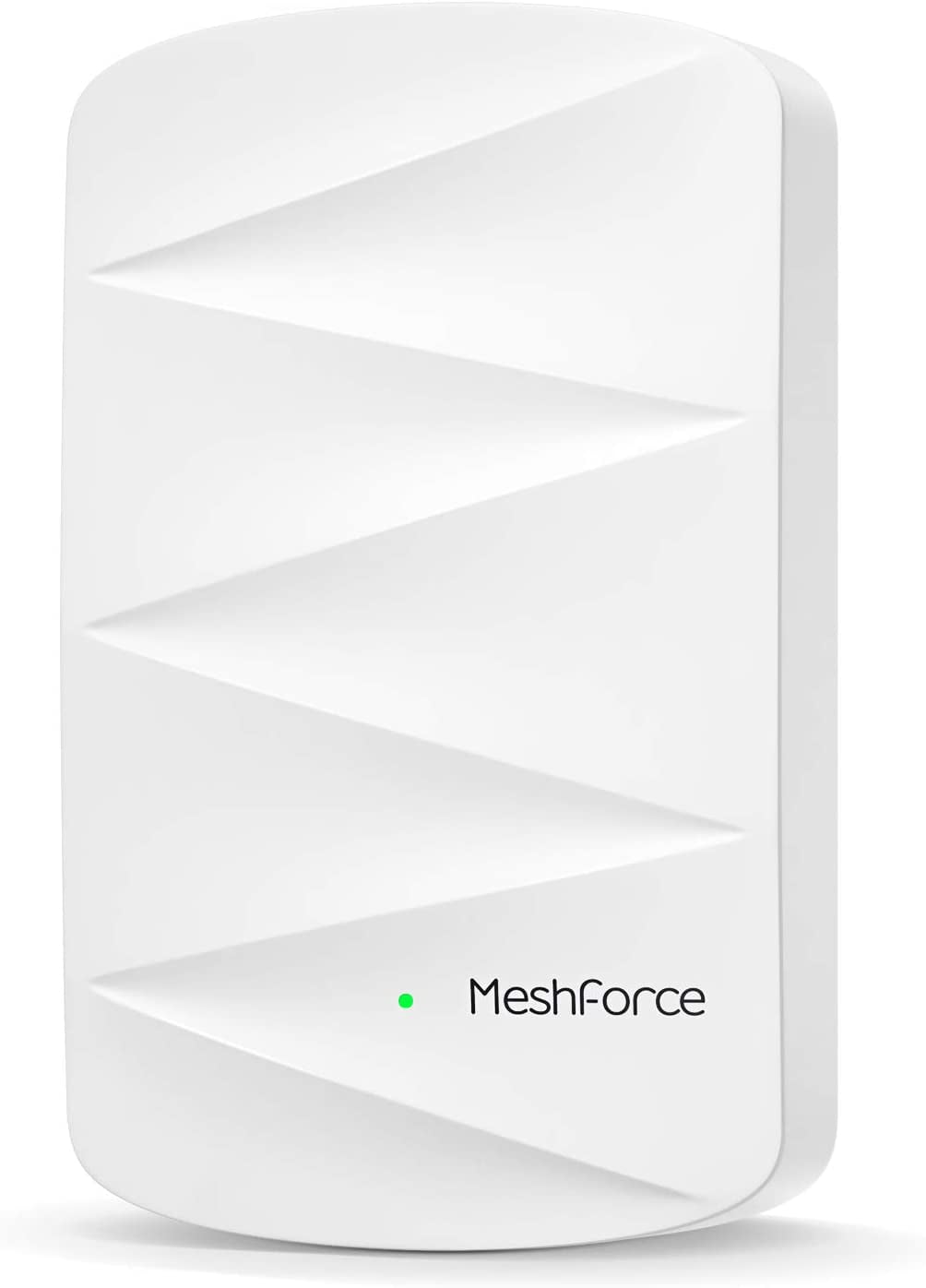 MeshForce M3 Dot Wall Plug WiFi Extender, Works with MeshForce M1 and