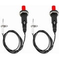 thumbnail image 2 of 2Pcs Universal Piezo Spark Ignition Cable Push Button Igniter For Gas Grill BBQ Stove Piezo igniter with Spark Ignition electrode Gas Fireplace Gas Oven Gas Heater, 2 of 7