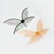 thumbnail image 5 of Alas de Mariposa Blancas Brillantes para Niñas Vestido de Fiesta de Halloween Alas de Hadas de Cigarra ANGGREK Otros, 5 of 8