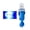 D, variant on Boat Flares, Electronic LED Boat Flare, Waterproof Visual Marine Lights, Electronic Visual Distress Bait Lure Lamp for Fishing Kayaking Nets and Boats