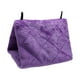 thumbnail image 4 of Casa Nido de Pájaros cálida para invierno, cama para pájaros y loros, hamaca cómoda, cobertizo, jaula para pájaros, cama para dormir, hamaca colgante violeta m, 4 of 8