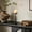 B, variant on Vintage Iron Pillar Candle Holders 12.4"Tall Candleholders - Rustic Black Candle Stands - Dining Table Centerpieces - Christmas Fireplace Mantel Decor