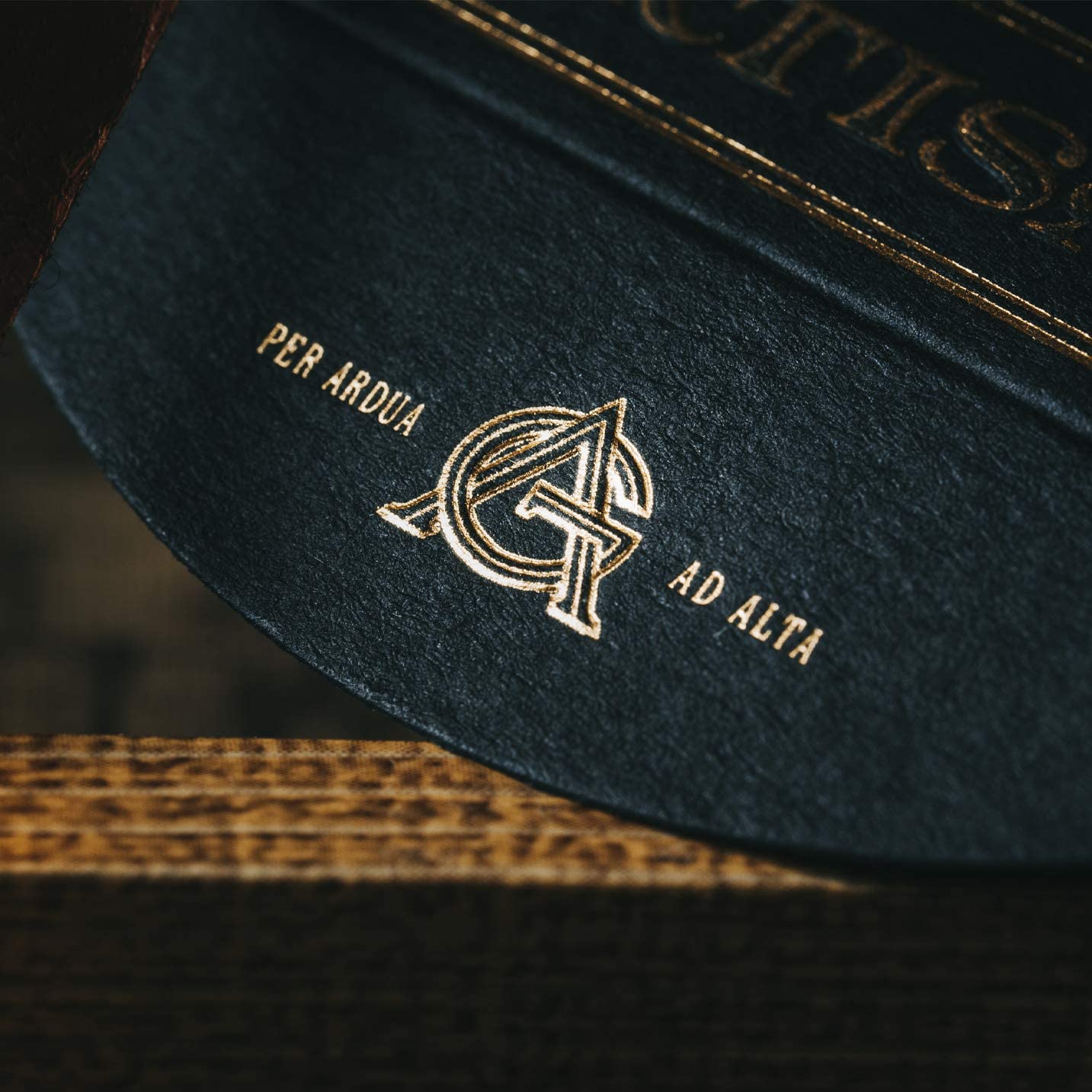 theory11 Artisan Playing Cards (Black) photo 7