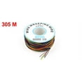 thumbnail image 2 of 305M 30AWG 0.25mm Tin Plated Copper Wire Wrapping 8-Wire Colored Test Cable Reel, 2 of 3