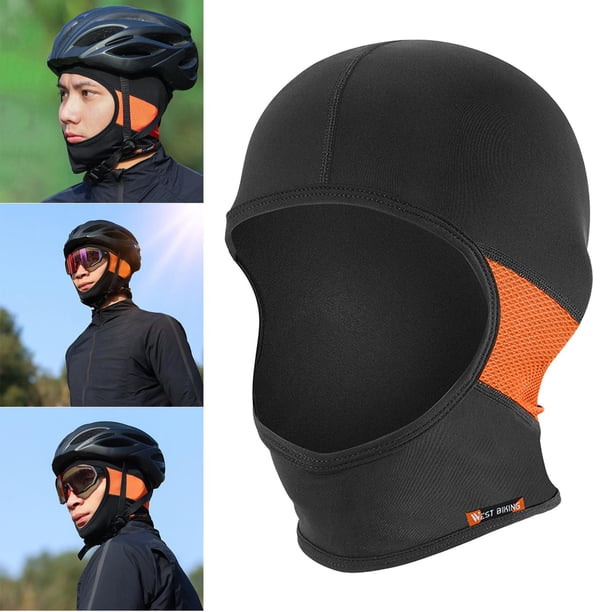 Gorras de unisex Gorras de casco Gorras de naranja negro shamjiam Gorras de ciclismo