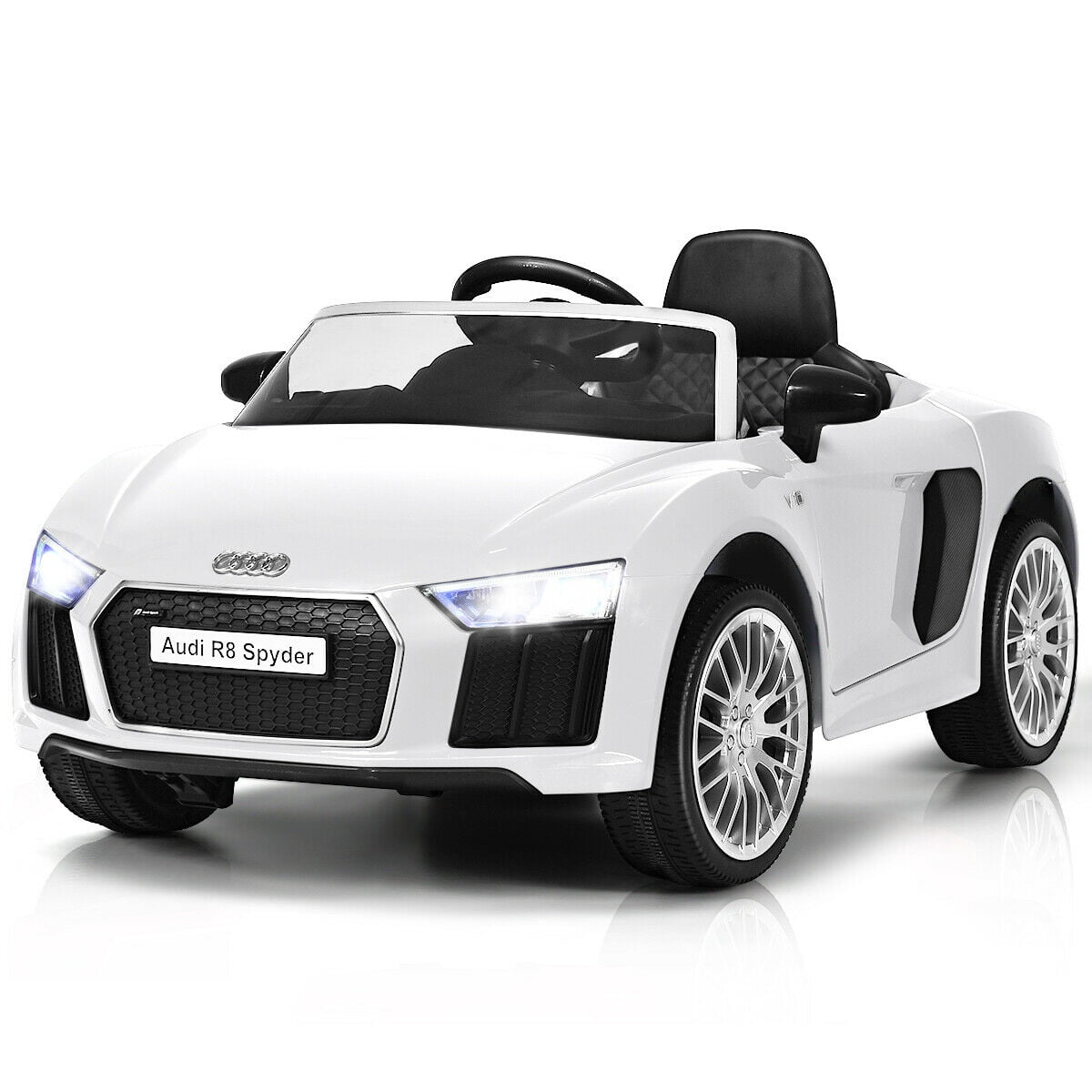 audi r8 push buggy with canopy