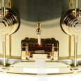 thumbnail image 5 of DW Collector's Series Polished Brass Snare with Gold Hardware 14 x 6.5 in., 5 of 6