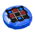 thumbnail image 2 of QIPOPIQ Funny Handheld Tic Tac Toe Game, Multicolor Portable Tic Tac Toe Game Electronic Game Puzzle and Memory Growth Handheld Fidget Toys Board Game Desktop Board Games Storage Organizer Holder, 2 of 10