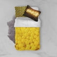 thumbnail image 2 of 3D Yellow Ball Pattern Quilt Cover Set Bedding Set Pillowcases 121, 2 of 2