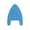 Blue, variant on Snmubt Blue Compact Swimming Kickboard, EVA Float Board for Kids, Anti Slip Swim Aid, Portable Pool Training, 39x20cm