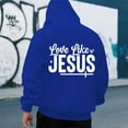 thumbnail image 4 of Christian Hoodies for Men 2025 Love Like Jesus Hoodie Hooded Sweatshirt with Pockets Pullover Hoodie Mens Hoodies, 4 of 7