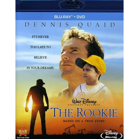 The Rookie (Blu-ray + DVD)